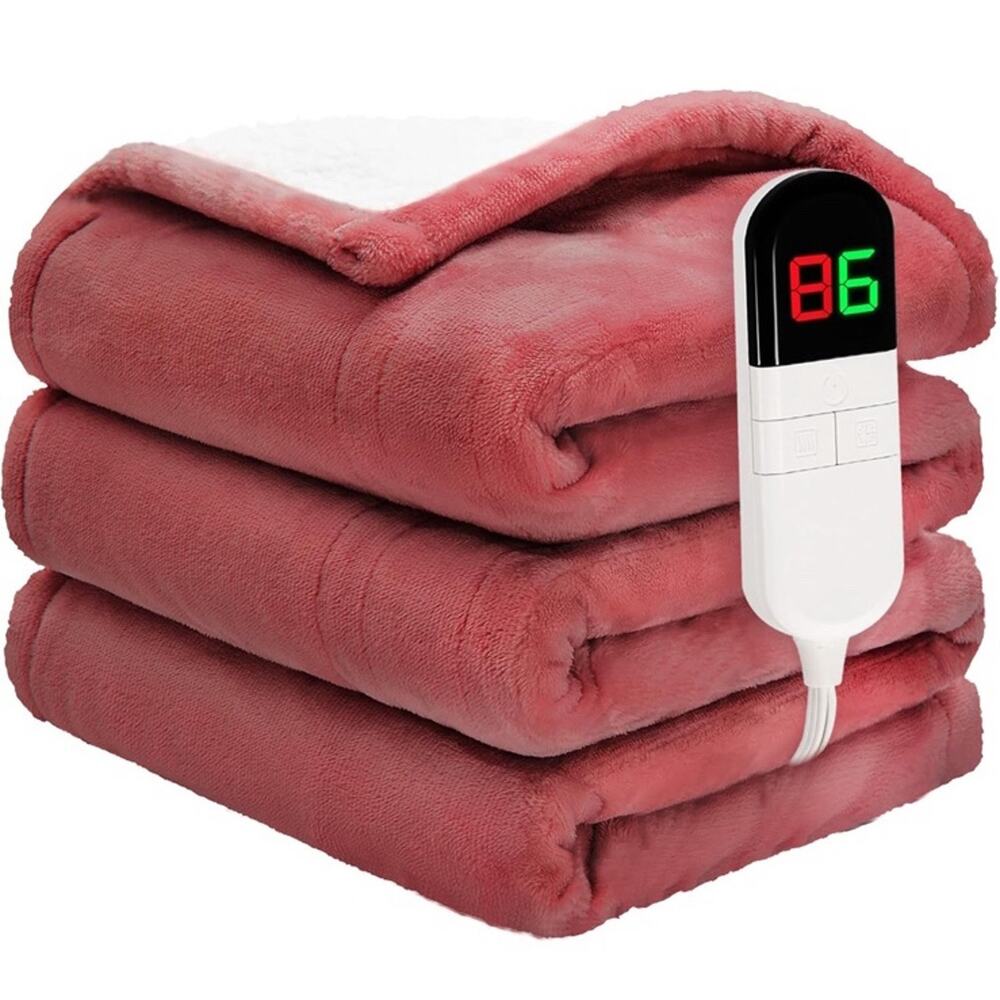 Heated blanket twin 62”x84”